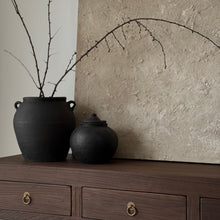 Load image into Gallery viewer, 120yr Oriental Ginger Jar _ Rustic Black
