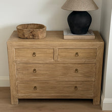 Load image into Gallery viewer, American Farmhouse Mini Chest _ Aged Elm
