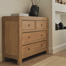 Load image into Gallery viewer, Farmhouse Mini Chest _ Aged Elm

