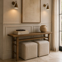 Load image into Gallery viewer, Ming Alter Table _ 160cm _ Rustic Brown
