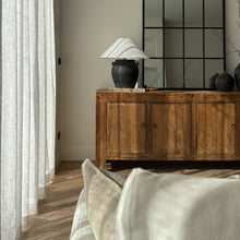 Load image into Gallery viewer, Authentic Antique Sideboard _ Raw Natural Elm _ 189cm
