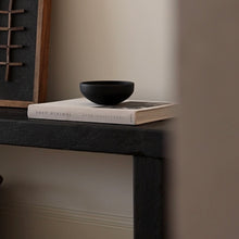 Load image into Gallery viewer, Kuro-Sabi Bench _ Oak _ Black Brown
