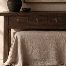 Load image into Gallery viewer, Wabi Hallway Table _ Antique Brown
