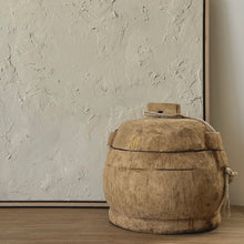 Load image into Gallery viewer, Quiet Earth Collection _ Framed Textured Art by Sarah Farinski _ Neutral Beige
