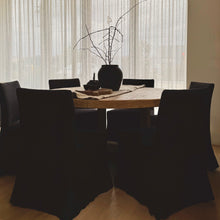 Load image into Gallery viewer, Honey Elm Dining Table _ 152cm _ Round
