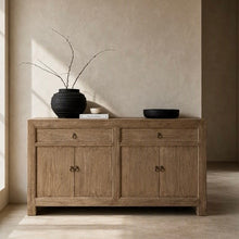 Load image into Gallery viewer, Antique Sideboard _ 160cm _ Aged Elm
