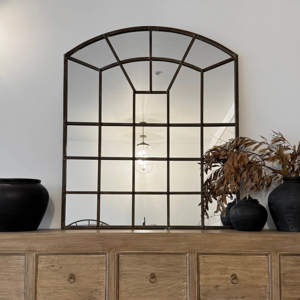 Mirror _ French Provincial _ Antique Brass