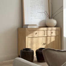 Load image into Gallery viewer, Organic Sideboard _ 120cm _ Blonde Elm
