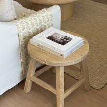 Load image into Gallery viewer, Organic Boho Side Table _ Blonde Elm

