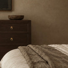 Load image into Gallery viewer, Wabi Mini Chest _ Antique Brown
