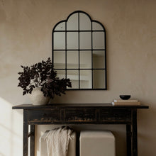 Load image into Gallery viewer, Oriental Console _ Three Drawer _ 180cm _ Rustic Black
