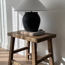 Load image into Gallery viewer, French Provincial Side Table _ XL _ Distressed Brown
