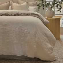 Load image into Gallery viewer, Organic Drum Side Table _ Large _ Blonde Elm
