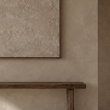 Load image into Gallery viewer, Ancient Sandy Desert _ Textured Canvas by Sarah Farinski _ Warm Beige
