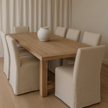 Load image into Gallery viewer, Honey Elm Dining Table _ 244cm
