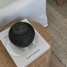 Load image into Gallery viewer, 120yr Oriental Ginger Jar _ Rustic Black
