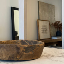 Load image into Gallery viewer, Farmhouse XL Bowl _ Round _ Raw Elm
