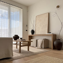 Load image into Gallery viewer, Wabi Coffee Table _ Raw Aged Elm
