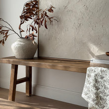 Load image into Gallery viewer, Ming Bench _ 180cm _ Rustic Brown
