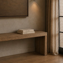 Load image into Gallery viewer, Maison Bench _ Aged Elm
