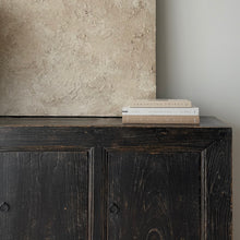 Load image into Gallery viewer, Authentic Antique Sideboard _ 157cm _ Rustic Black

