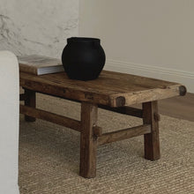 Load image into Gallery viewer, Wabi Coffee Table _ Small _ Raw Natural Elm
