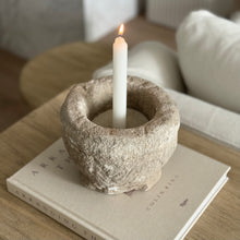 Load image into Gallery viewer, Antique Sandstone Mortar _ Stone Grey Beige
