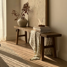 Load image into Gallery viewer, Ming Bench _ 180cm _ Rustic Brown
