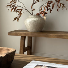 Load image into Gallery viewer, Ming Bench _ 180cm _ Rustic Brown

