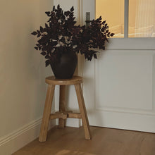 Load image into Gallery viewer, Farmhouse Worker Stool _ Aged Elm
