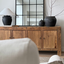 Load image into Gallery viewer, Authentic Antique Sideboard _ Raw Natural Elm _ 189cm
