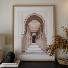 Load image into Gallery viewer, Timeless Arches _ Framed Print _ 95x125cm
