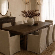 Load image into Gallery viewer, Wabi Dining Table _ 244cm _ Antique Brown

