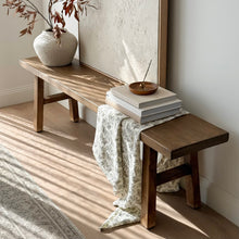 Load image into Gallery viewer, Ming Bench _ 180cm _ Rustic Brown
