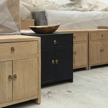 Load image into Gallery viewer, Organic Bedside Table _ Blonde Elm
