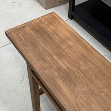 Load image into Gallery viewer, Ming Alter Table _ 160cm _ Rustic Brown
