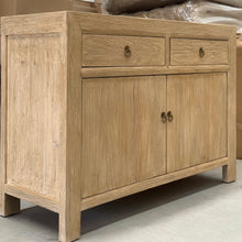 Load image into Gallery viewer, Organic Sideboard _ 120cm _ Blonde Elm
