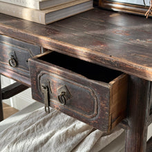 Load image into Gallery viewer, Authentic Antique Dresser _ Distressed Walnut Elm
