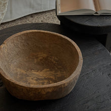 Load image into Gallery viewer, Wabi-Sabi Bowl _ Large _ Round _ Raw Elm
