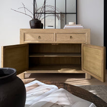 Load image into Gallery viewer, Organic Sideboard _ 120cm _ Blonde Elm
