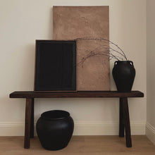 Load image into Gallery viewer, Wabi Skinny Bench _ Antique Brown
