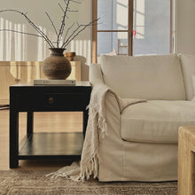 Load image into Gallery viewer, Provincial Farmhouse Lamp Table _ XL _ Black
