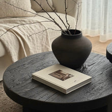 Load image into Gallery viewer, Vintage Pot _ Charcoal Brown
