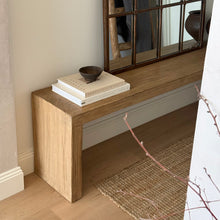 Load image into Gallery viewer, Maison Bench _ Aged Elm
