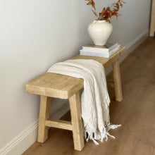 Load image into Gallery viewer, Organic Bench _ Blonde Elm _ 2 Sizes
