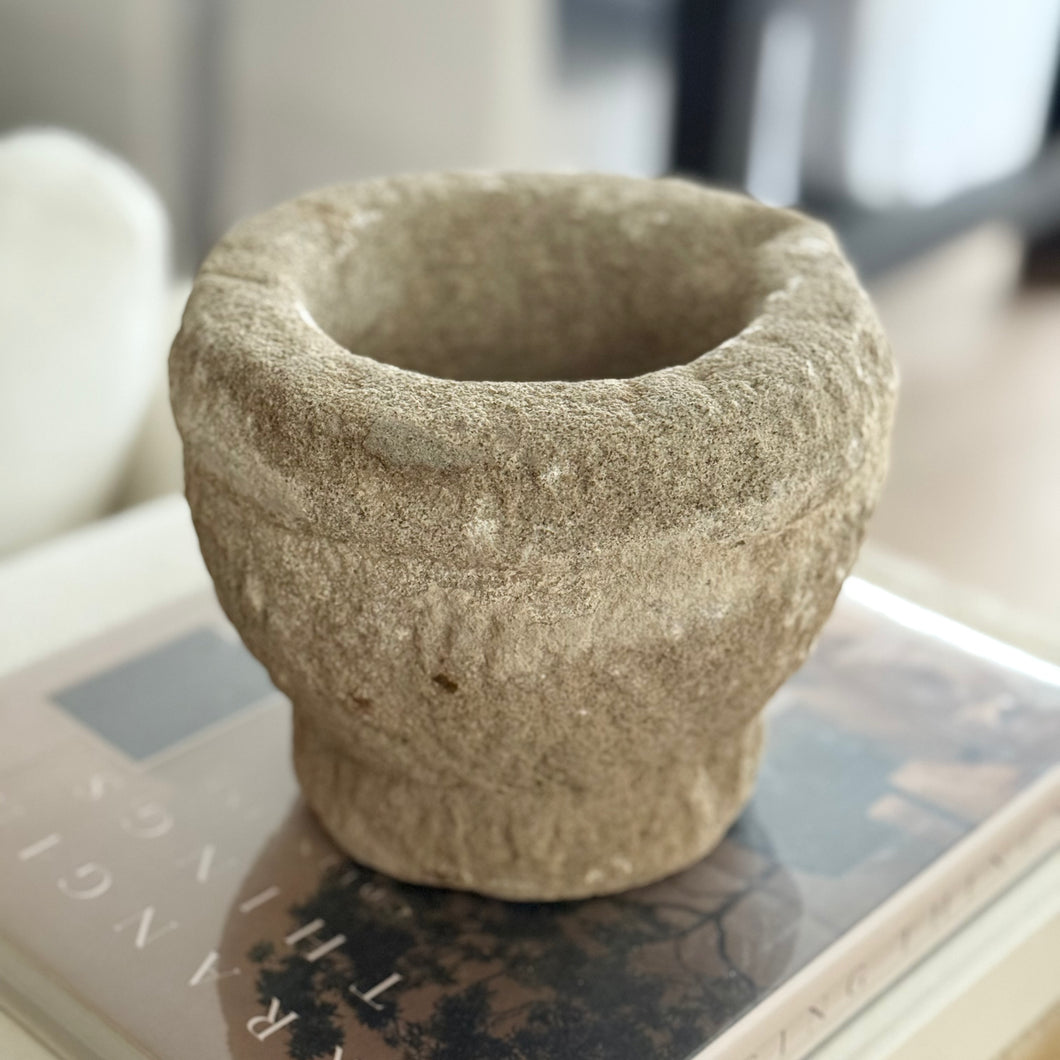 Antique Sandstone Mortar _ Stone Grey Beige