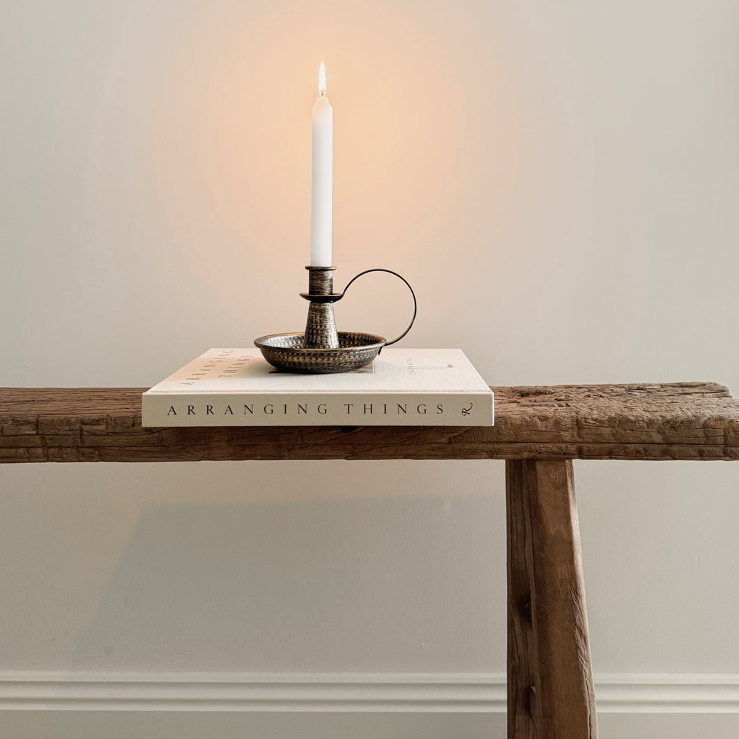 Antique Skinny Bench _ Earthy Brown