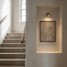 Load image into Gallery viewer, Ancient Ruin Collection by Impreshens _ Framed Textured Canvas _ Mini _ Earthy Grey (Marble Effect)
