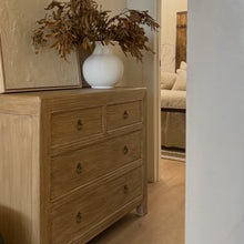 Load image into Gallery viewer, American Farmhouse Mini Chest _ Aged Elm
