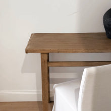 Load image into Gallery viewer, Artisan Alter Table _ Desk/Dresser/Vanity _ Aged Elm
